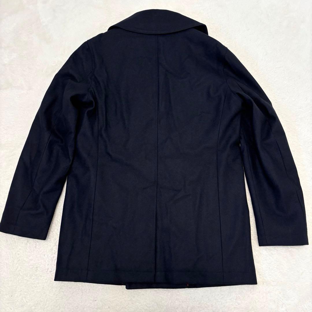 美品 ブルックスブラザーズ 現行 バクスターピーコート カノニコ キルティング