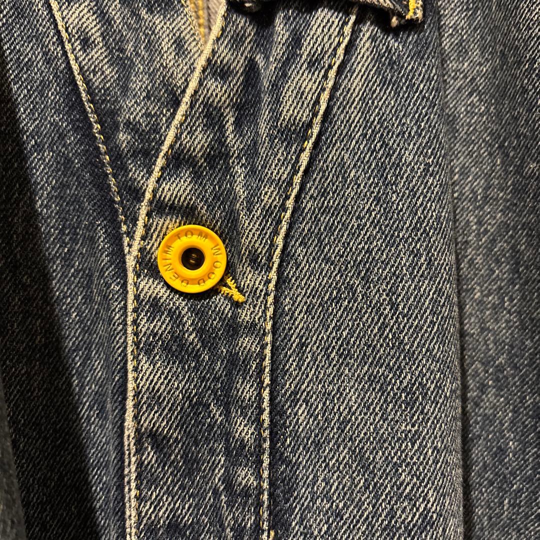 ロ*デ様 TOM WOOD 19/20AW デニムカバーオール