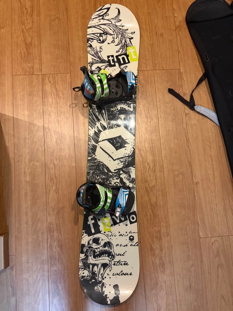 ✨美品✨グラトリ専用機 FTWO FNTC TNT 153 ダブルキャンバー