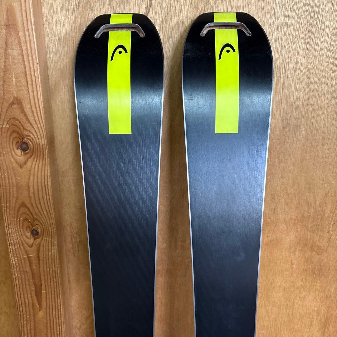 HEAD スキー板 superJOY 163cm バインディング付き