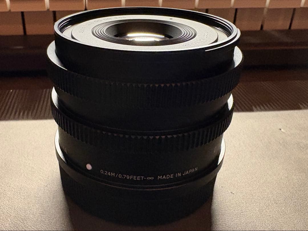 SIGMA Contemporary 45mm F2.8 DG DN ライカL