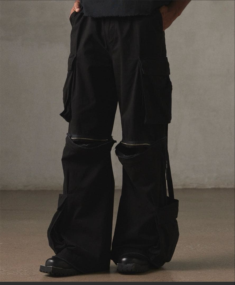 グランシー　grancy カーゴパンツ　TAKATO