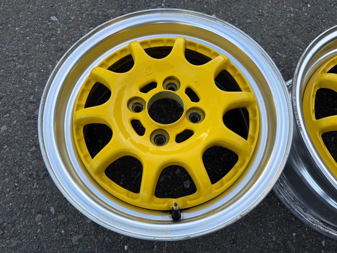 SPRINT HART CP 14インチ 6J ET40 4穴100 2本セット