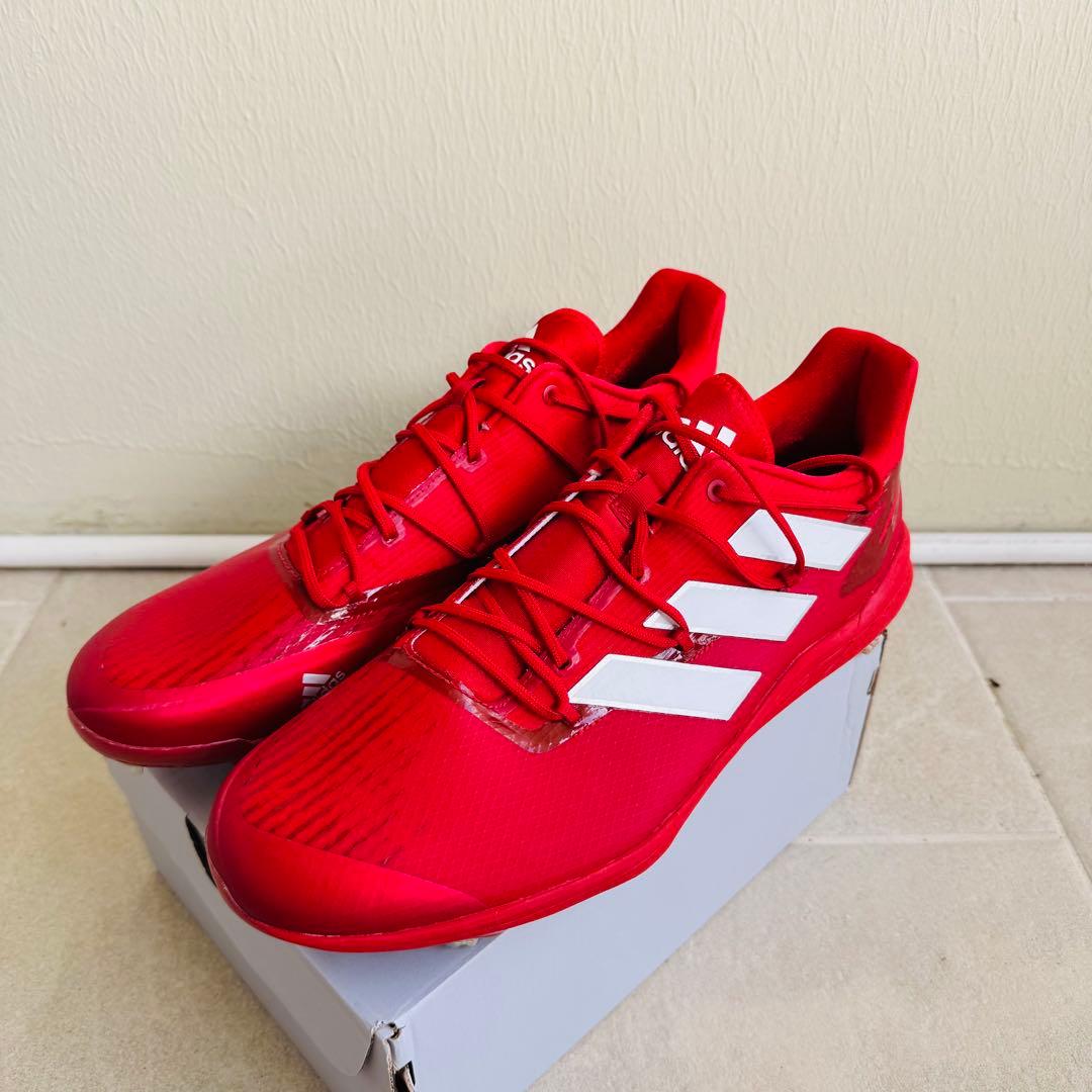 アディダス　野球スパイク　アフターバーナー8 33㎝