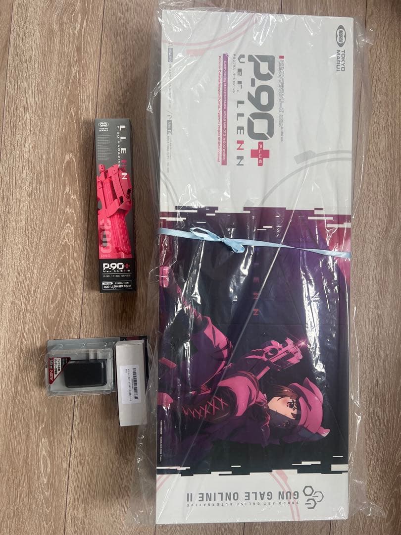 東京マルイ P-90+ ver. LLENN 電動ガン PLUS フルセット