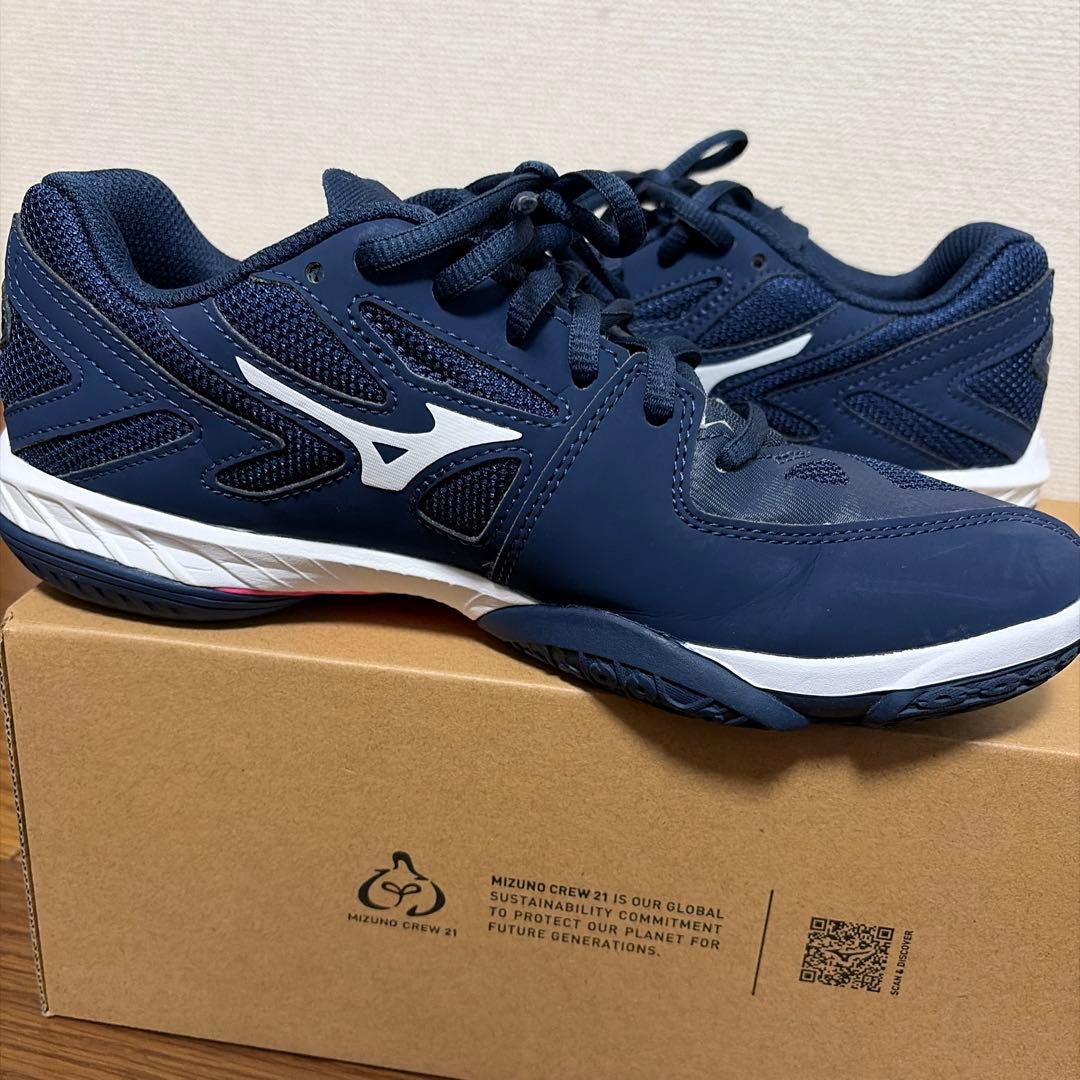 Mizuno WAVE CLAW EL 2 バドミントンシューズ 24.0
