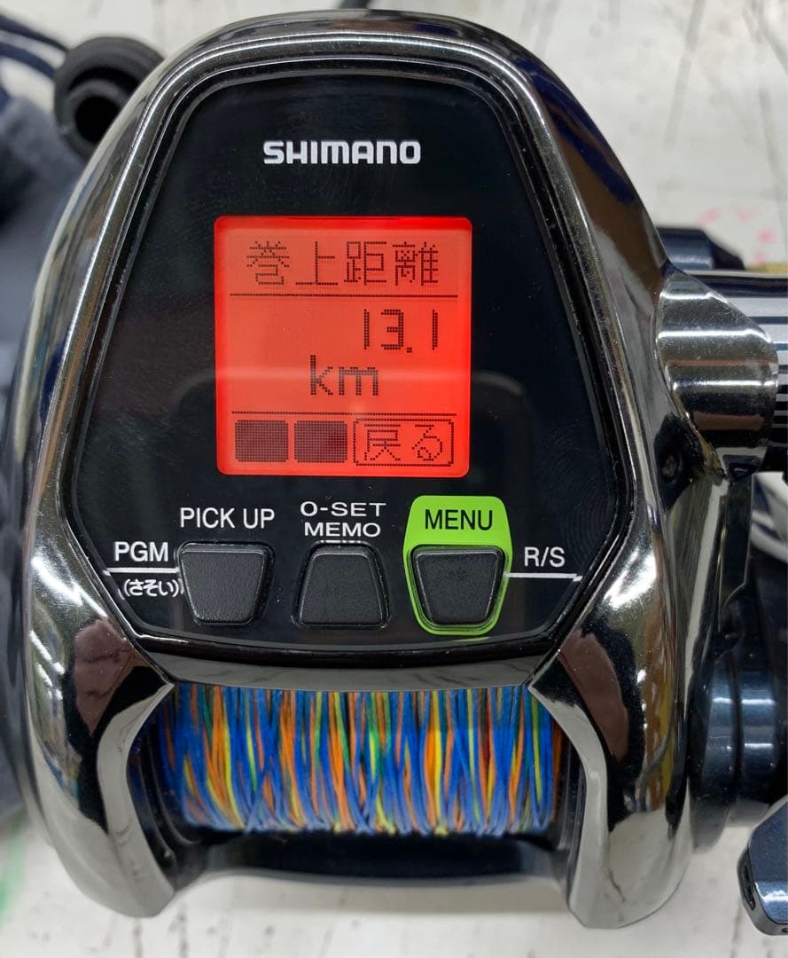 【美品・動作良好】SHIMANO シマノ 16 ビーストマスター 3000XP