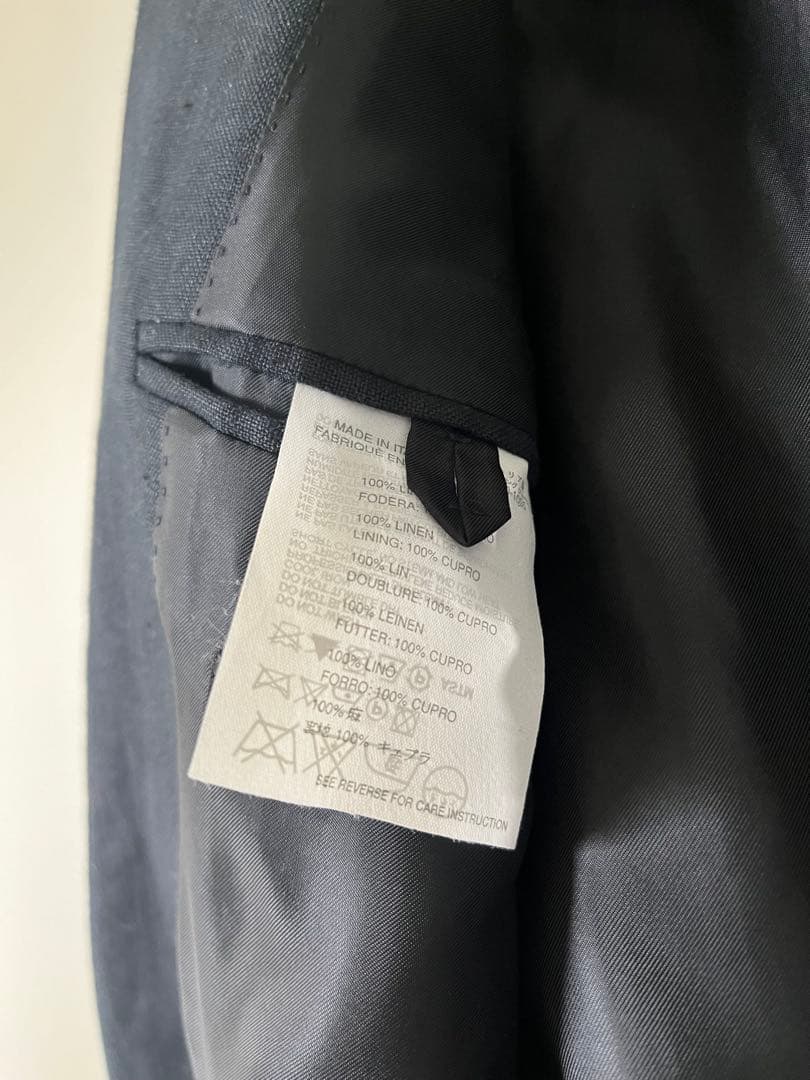 HELMUT LANG リネン　セットアップスーツ