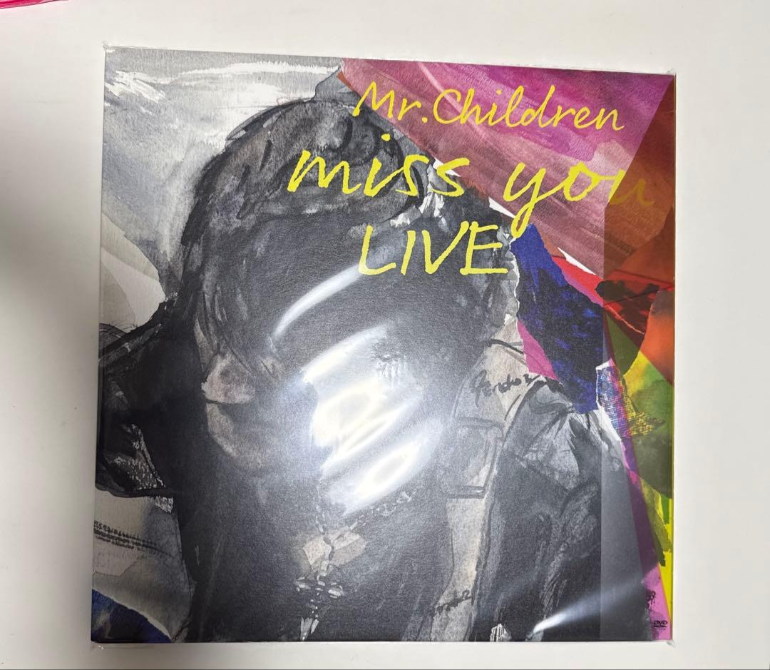 ミュージック Mr.Children tour 2024 miss you arena