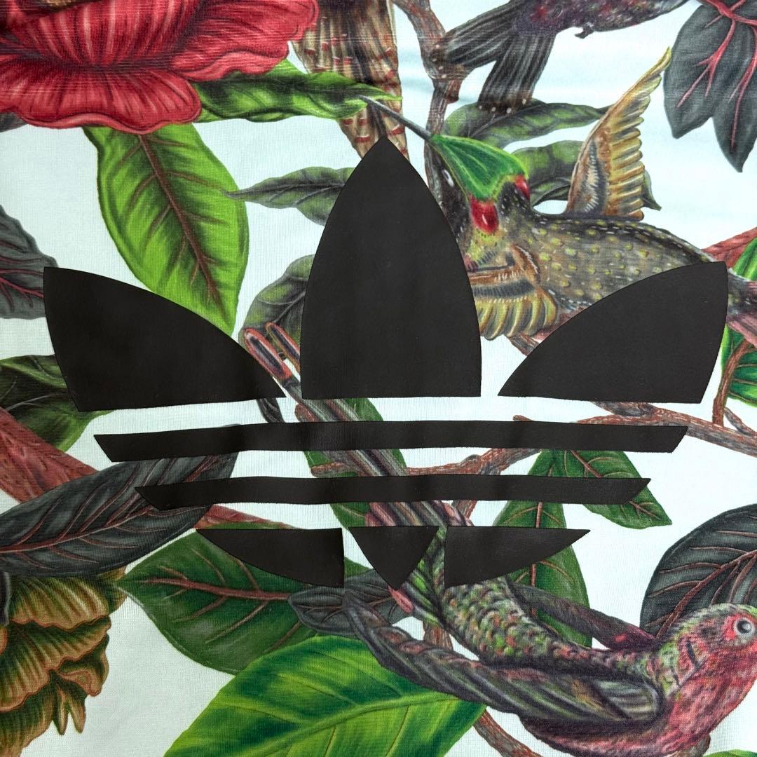 adidas×TFC コラボ 鳥＆ボタニカル柄 FIREBIRD TT M