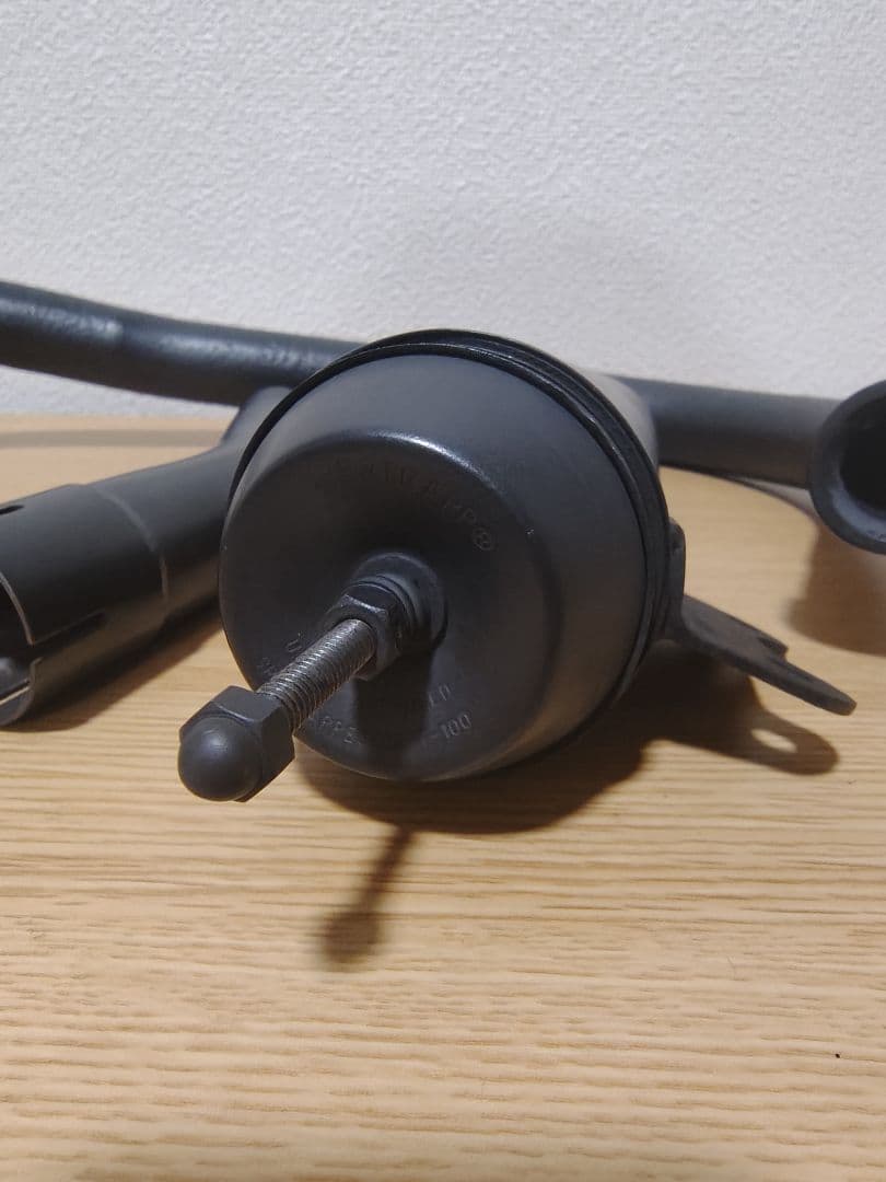 250TR用 ショートマフラー　フルエキ　ガスケット付き