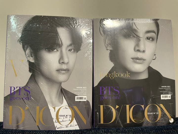 DICON BTS 写真集 V.jungkoko