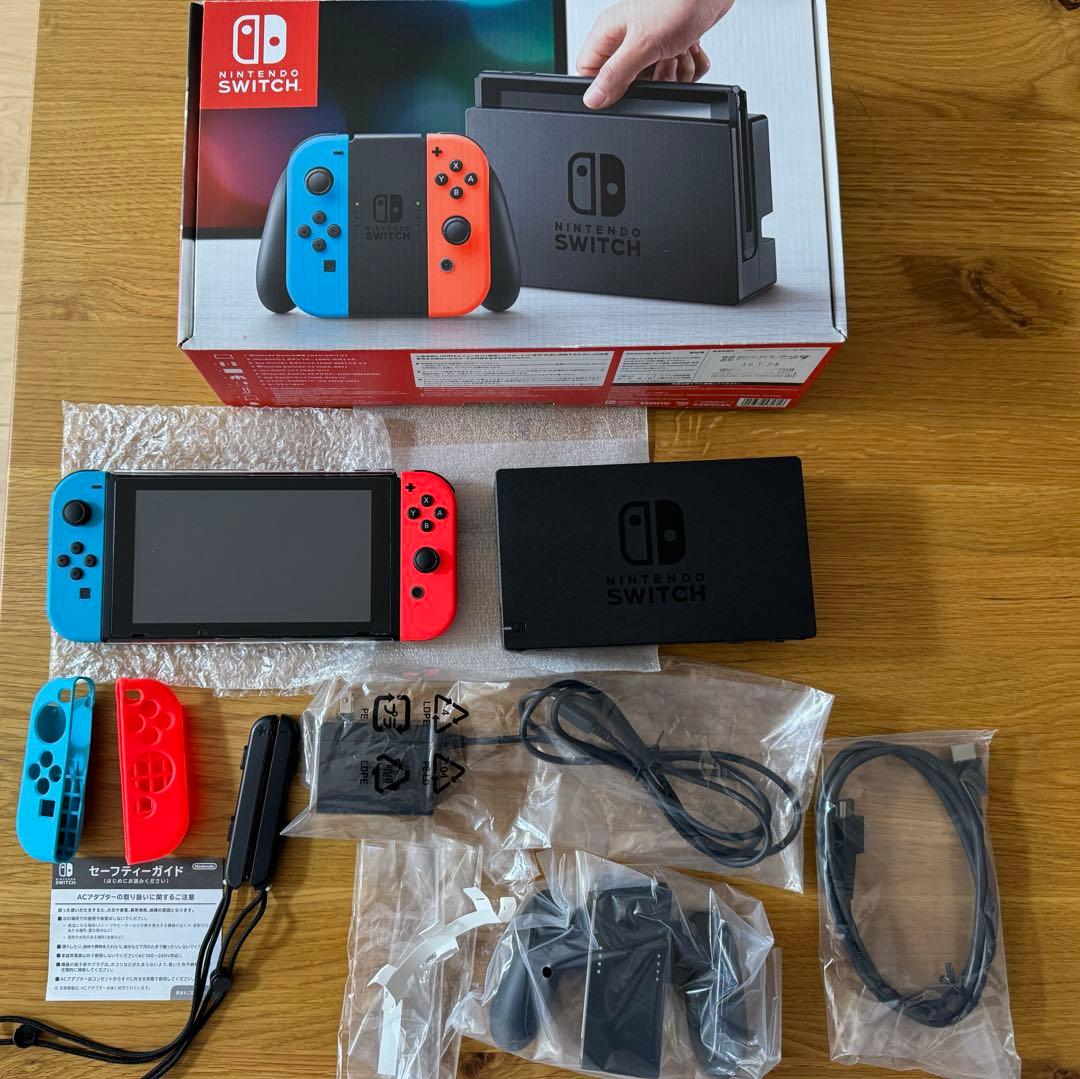 ニンテンドースイッチ 本体 Nintendo Switch 2019