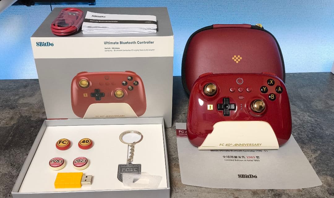 8bitdo Ultimate Bluetooth コントローラー F40 Ⅰ