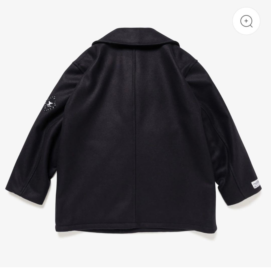 DESCENDANT 25AW ピーコート