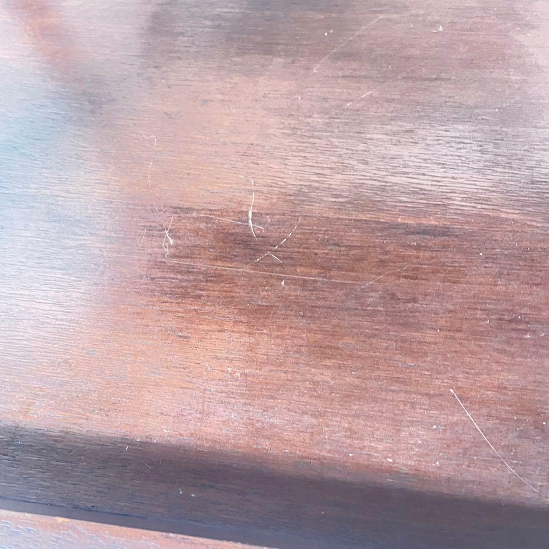 HR492 【レアデザイン】マルニ木工　キャスター付き　ワゴン　マキシマム