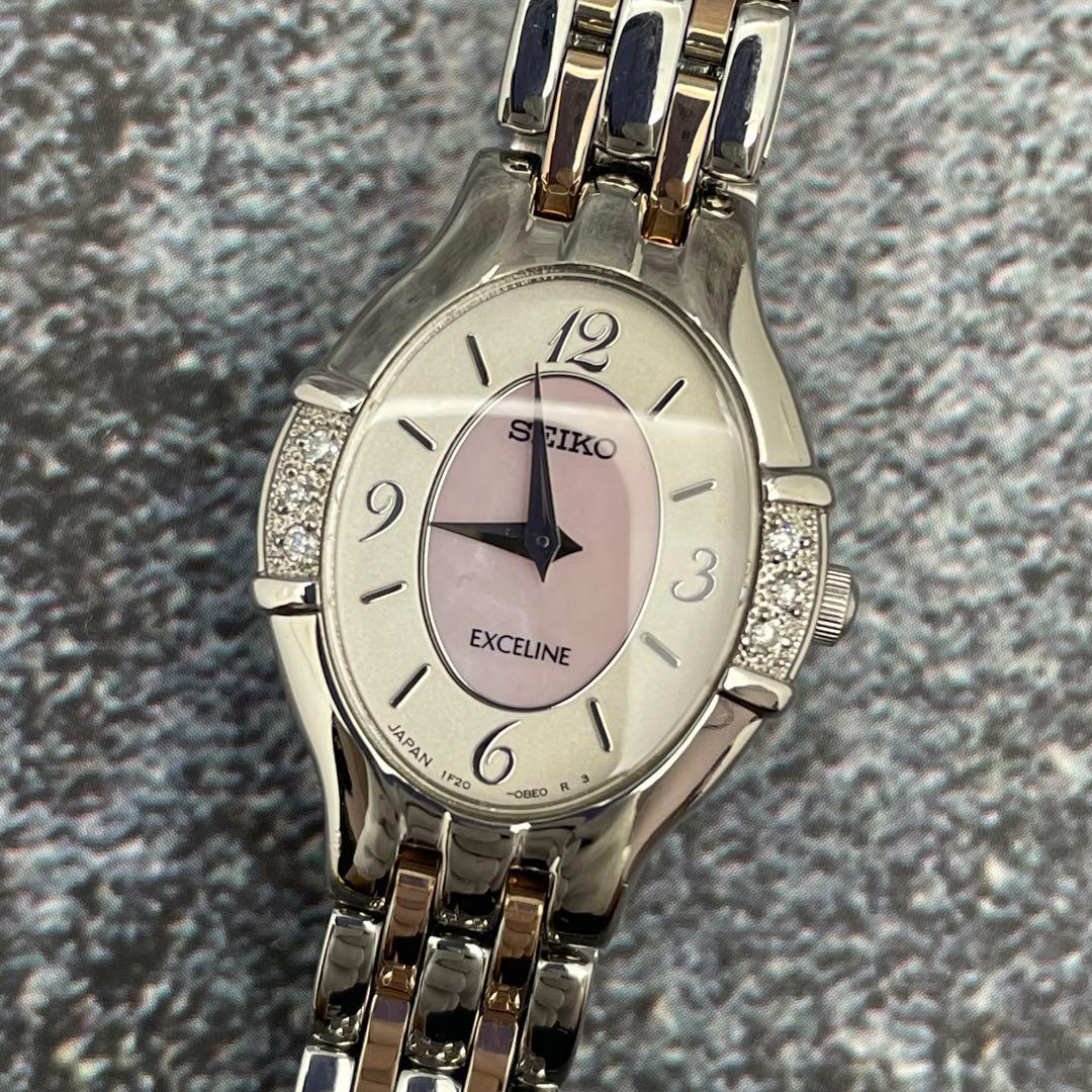 レディース腕時計 SEIKO Exceline セイコー エクセリーヌ 中古