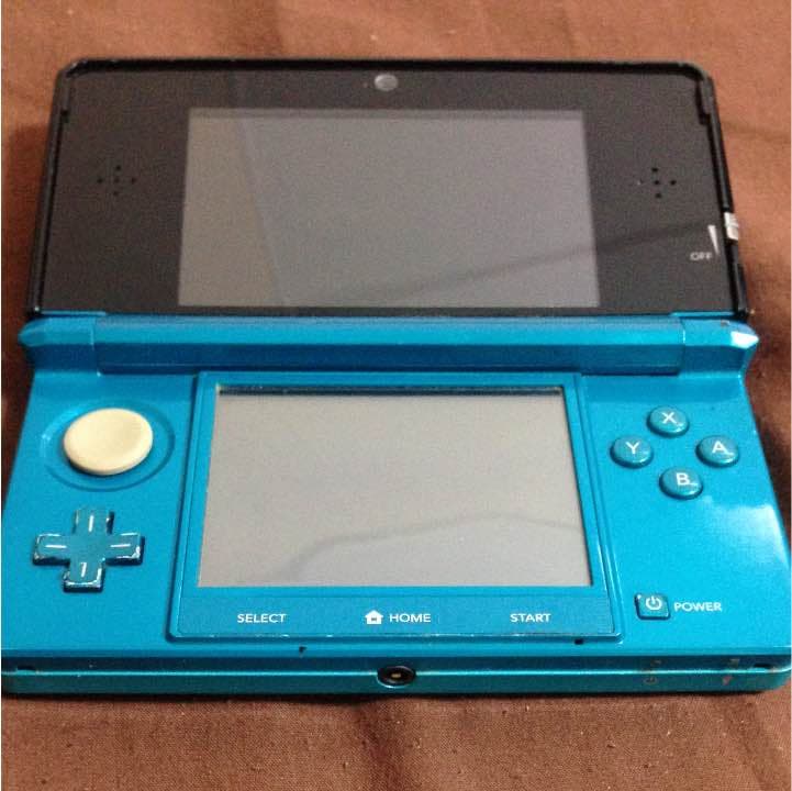3DS青色