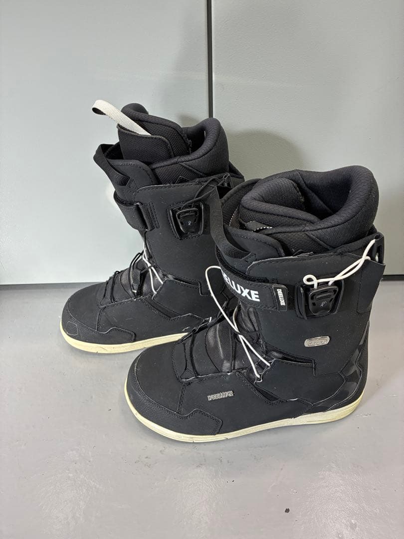 遠藤さま専用　DEELUXE スノーボードブーツ ブラック 男性用