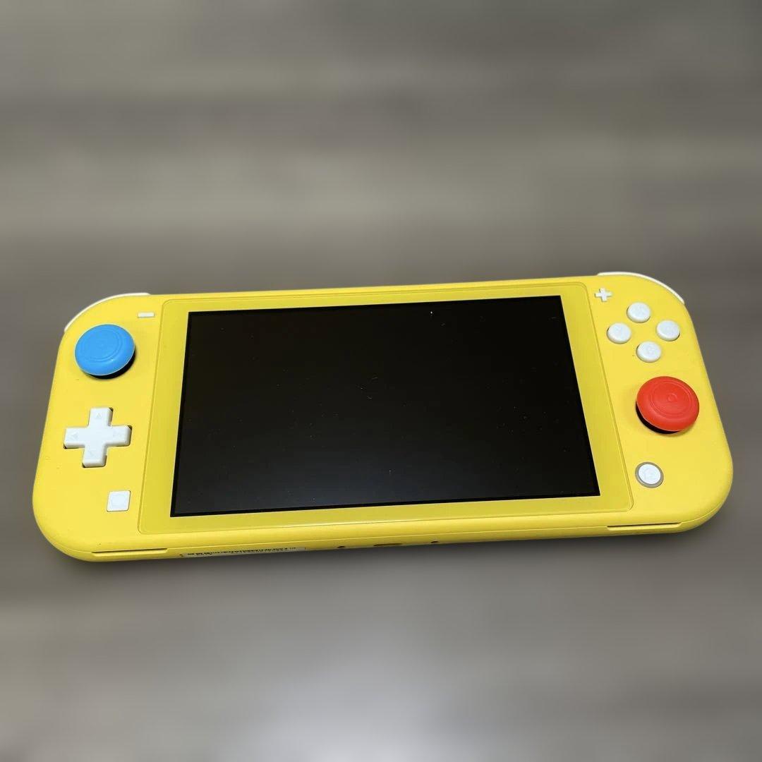 Nintendo Switch Lite　本体のみ　イエロー