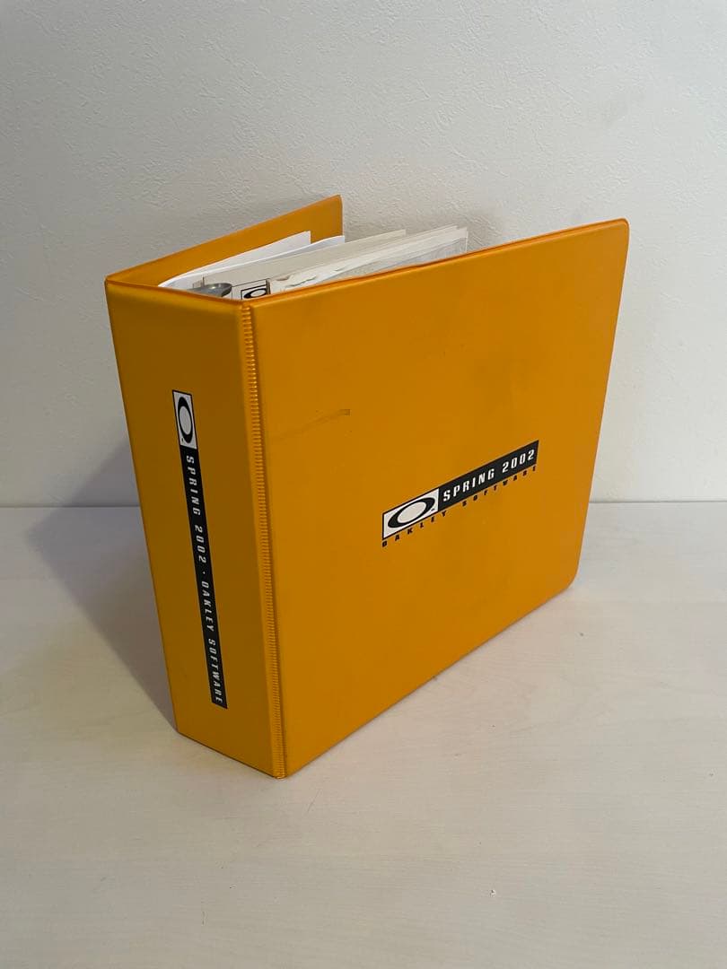 ミ*ん様 OAKLEY オークリー 非売品　セールスマン用カタログ