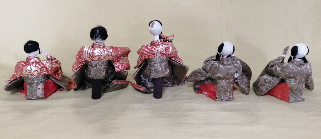 昭和元年（100年）の御殿雛