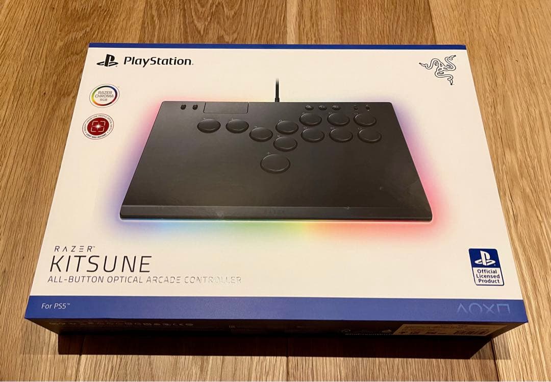 Razer Kitsune レバーレスコントローラー