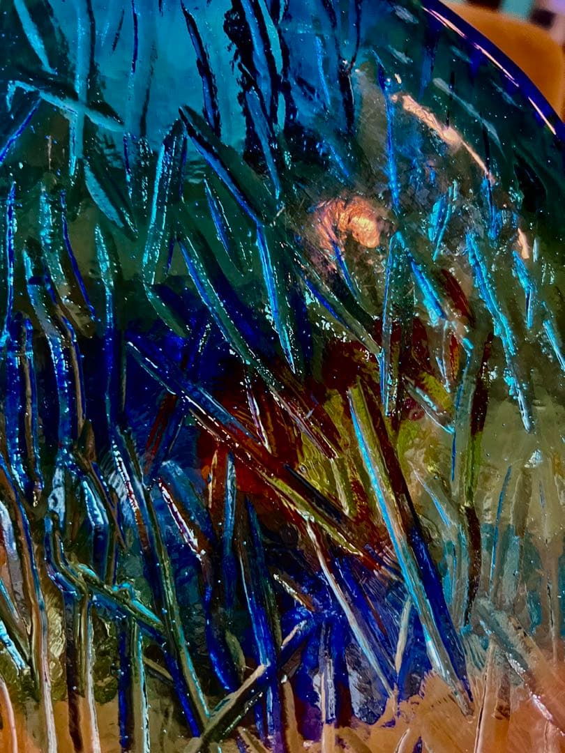 琉球グラス　琉球ガラス　吹きグラス　沖縄コップ　ハンドメイド　セット　大量