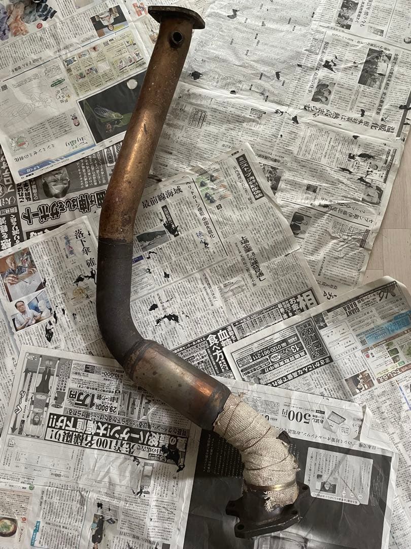 インプレッサ GDB D型 スポーツ触媒