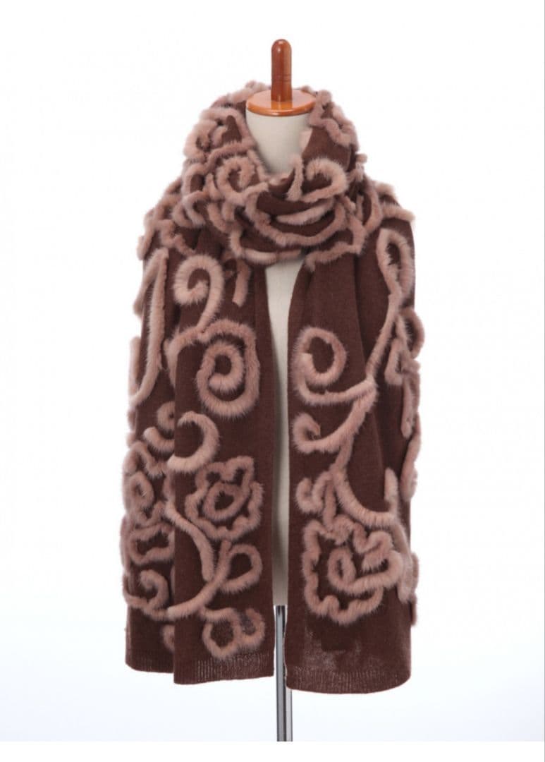 定価66万円★年内半額24,500円★ミンクストール