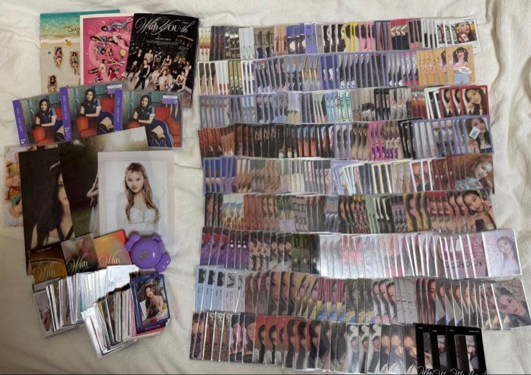 TWICE サナ トレカ 1コンプ