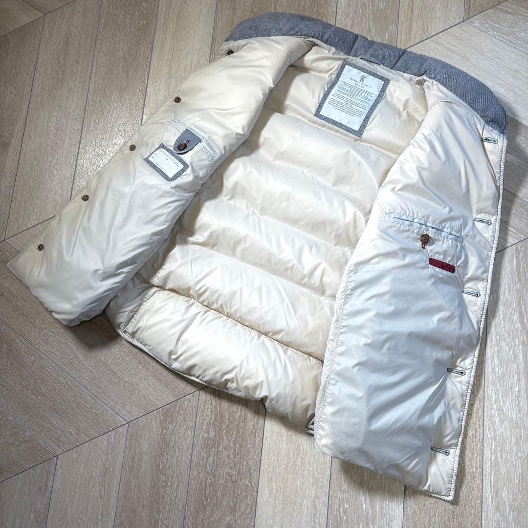 ☆BRUNELLO CUCINELLI☆ダウンベスト☆ブルネロクチネリ☆