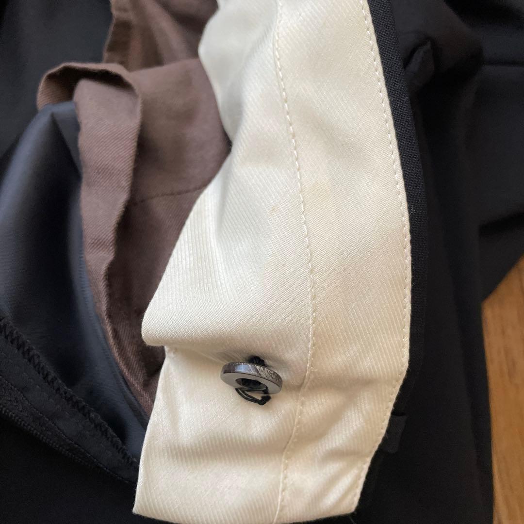 Nハリウッド　ブラックシングルブレスト スーツ