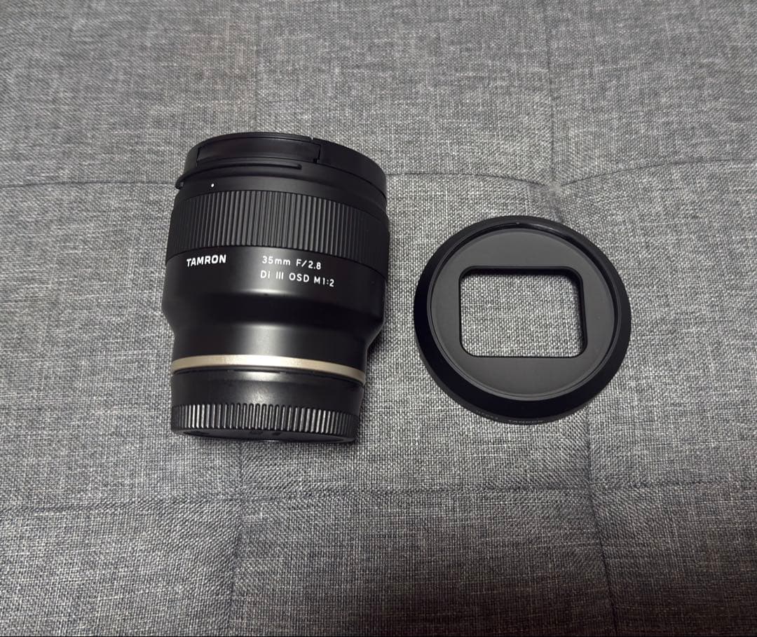 レンズ(単焦点) tamron 35mm F2.8 Di III OSD M1:2