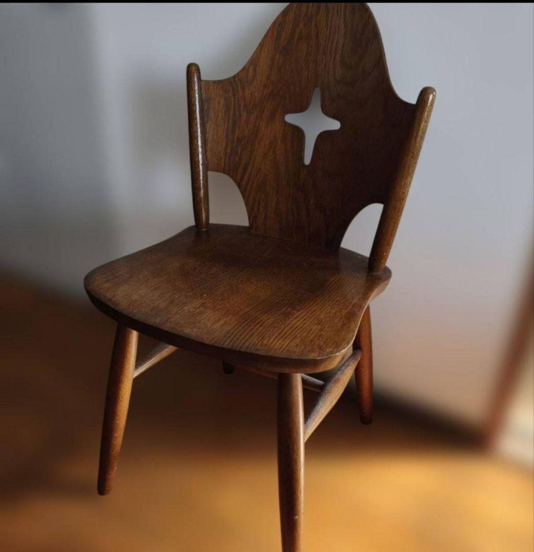 オムオム　太平ダイニングチェア③④二脚セット