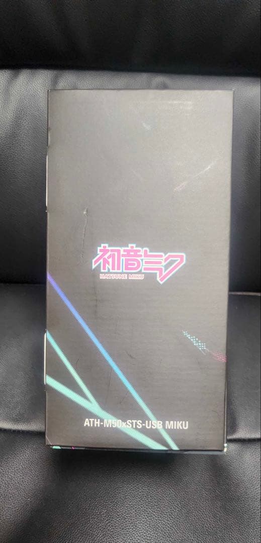 初音ミク　ヘッドセット　オーディオテクニカ