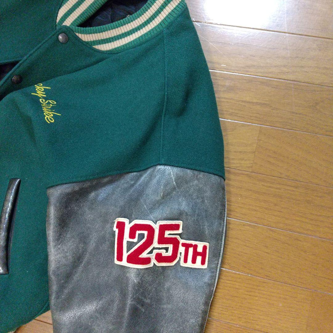 Lucky Strike 125周年スタジャン Lサイズ 非売品ジャンク品