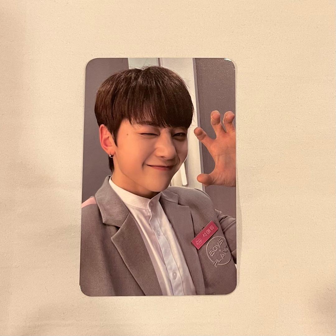 ボイプラ boys planet ファイナル トレカ ソクマシュー メテュ