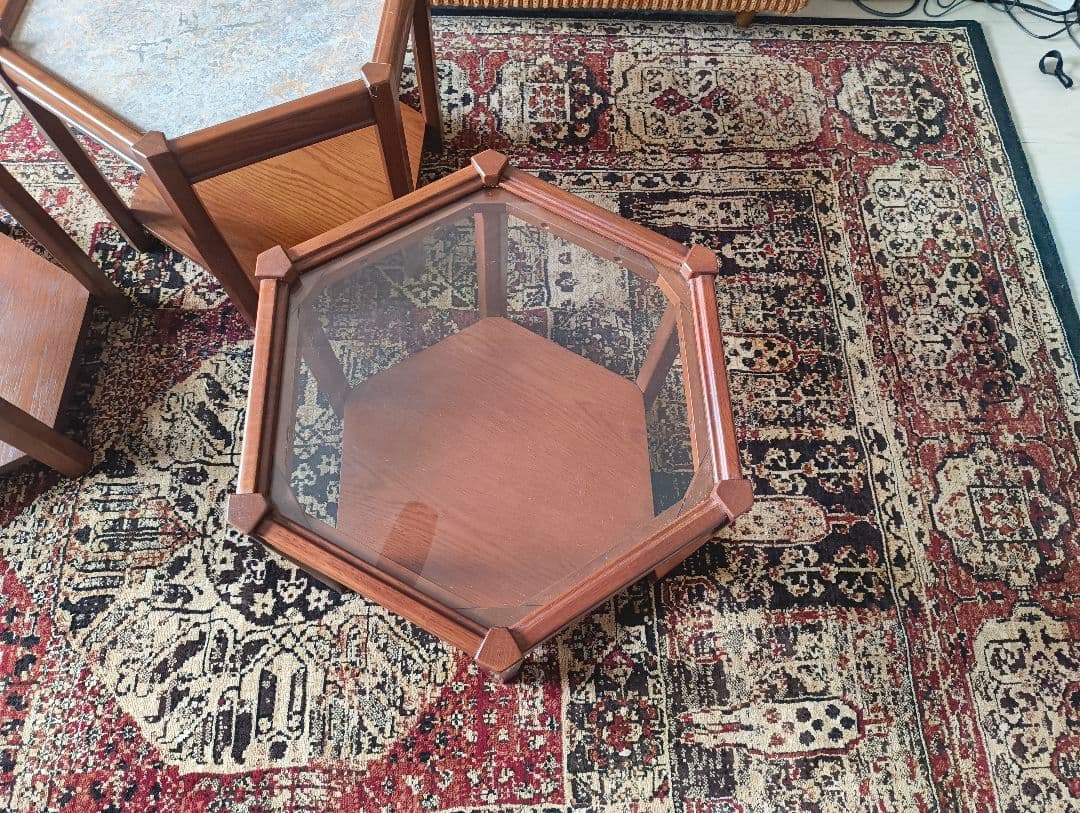 センターテーブル・ローテーブル N.N!ACME Brooks Hexagon Table