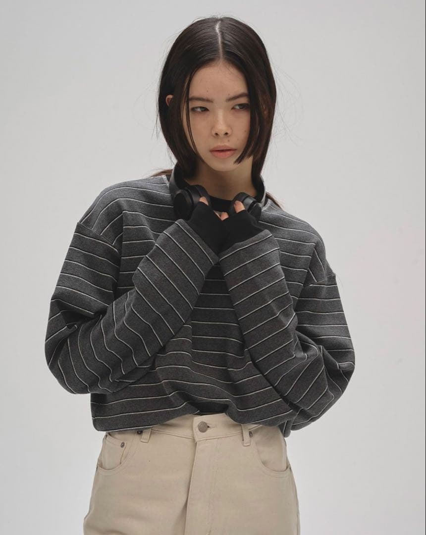 【新品未使用品】TODAYFUL Border Long T-shirts