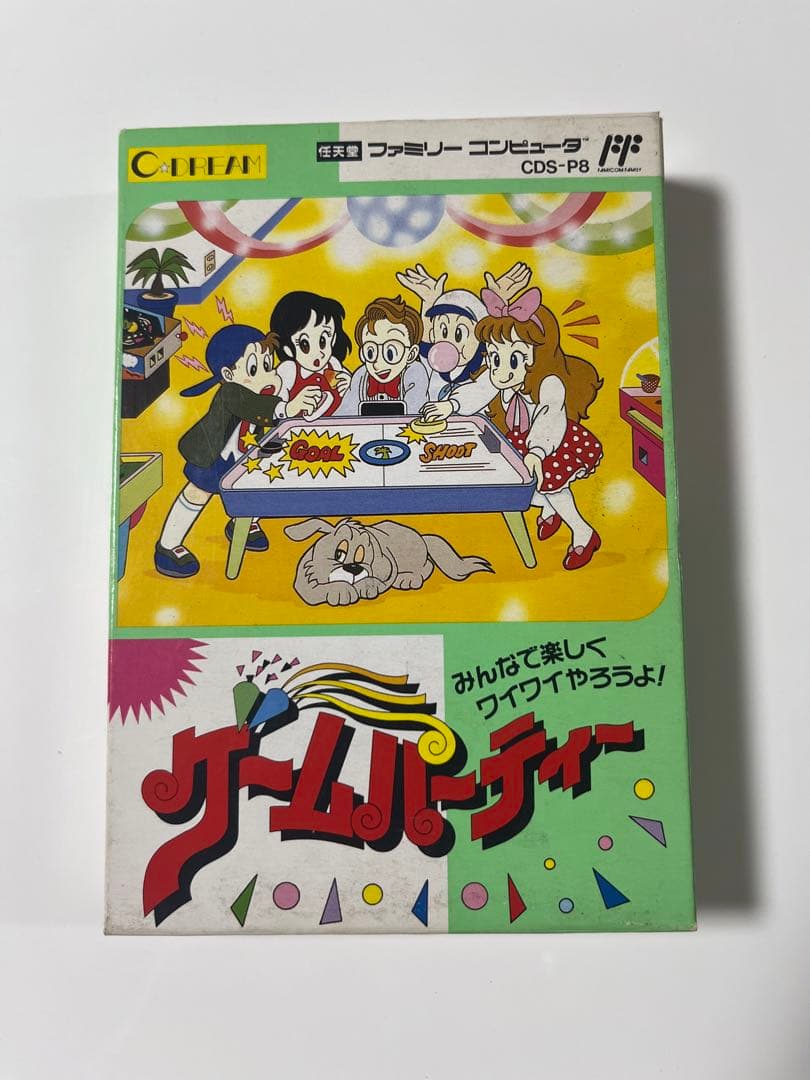 ゲームパーティー　ファミコン　ファミリーコンピュータ　FAMICOM