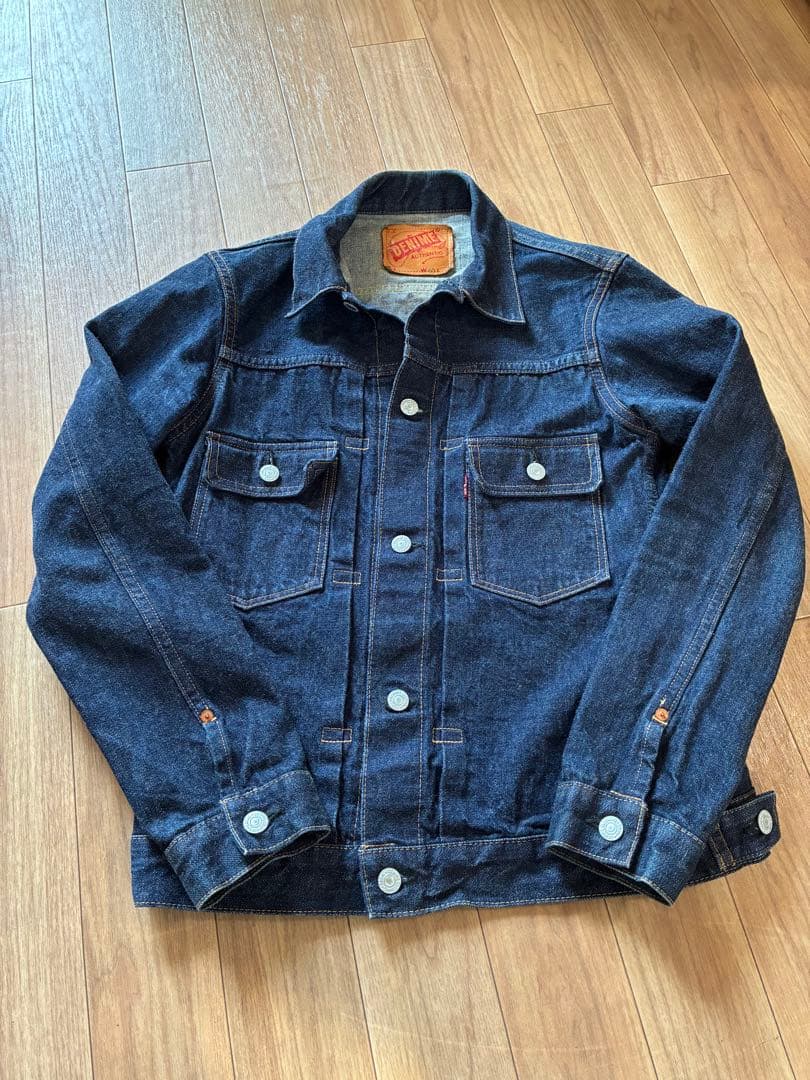 ドゥーニム　デニムジャケット　W40L ブルー