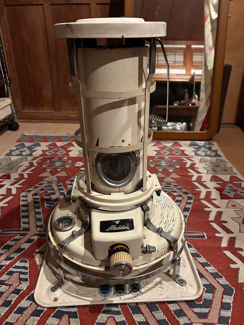 アラジンブルーフレームストーブ