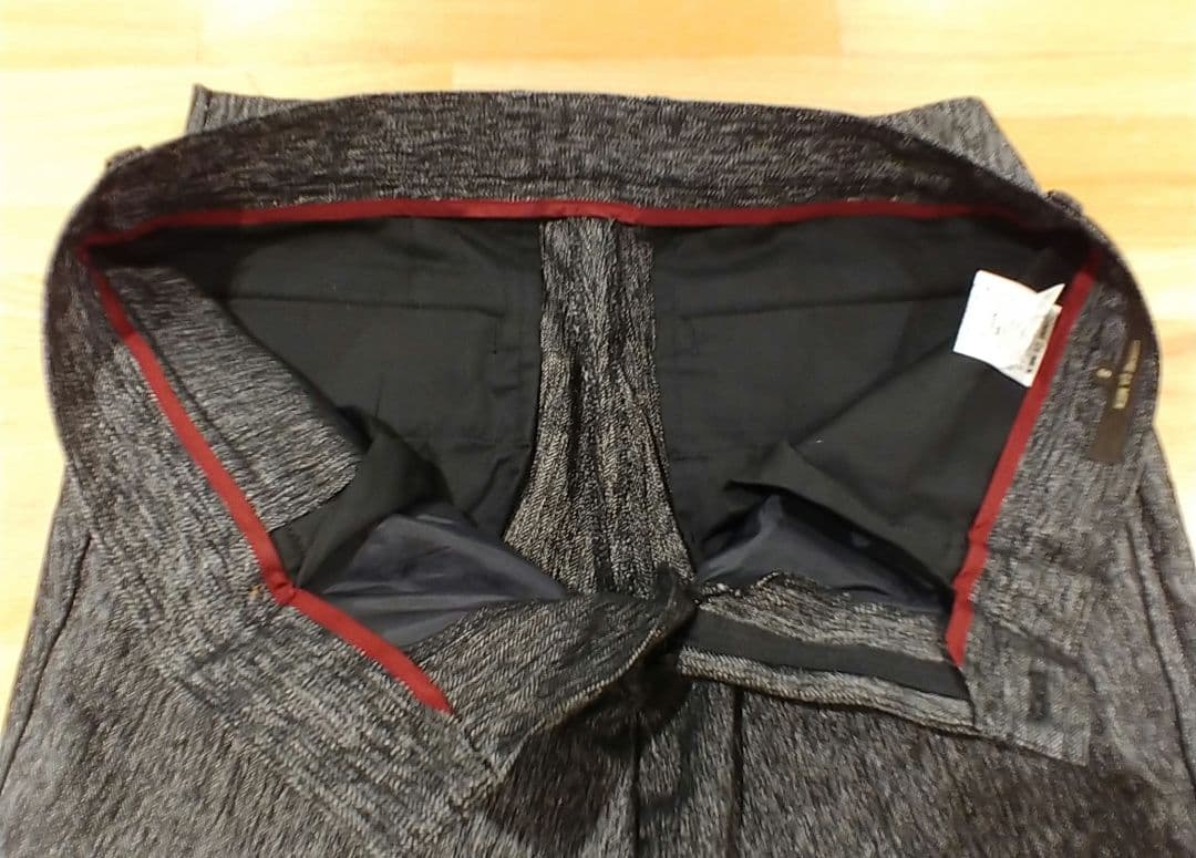 新品未使用 COMME CA MEN コムサメン メンズスーツ 上下セットアップ