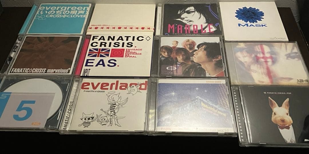 ま*さ様 FANATIC◇CRISIS オリジナルアルバム　コンプリートセット