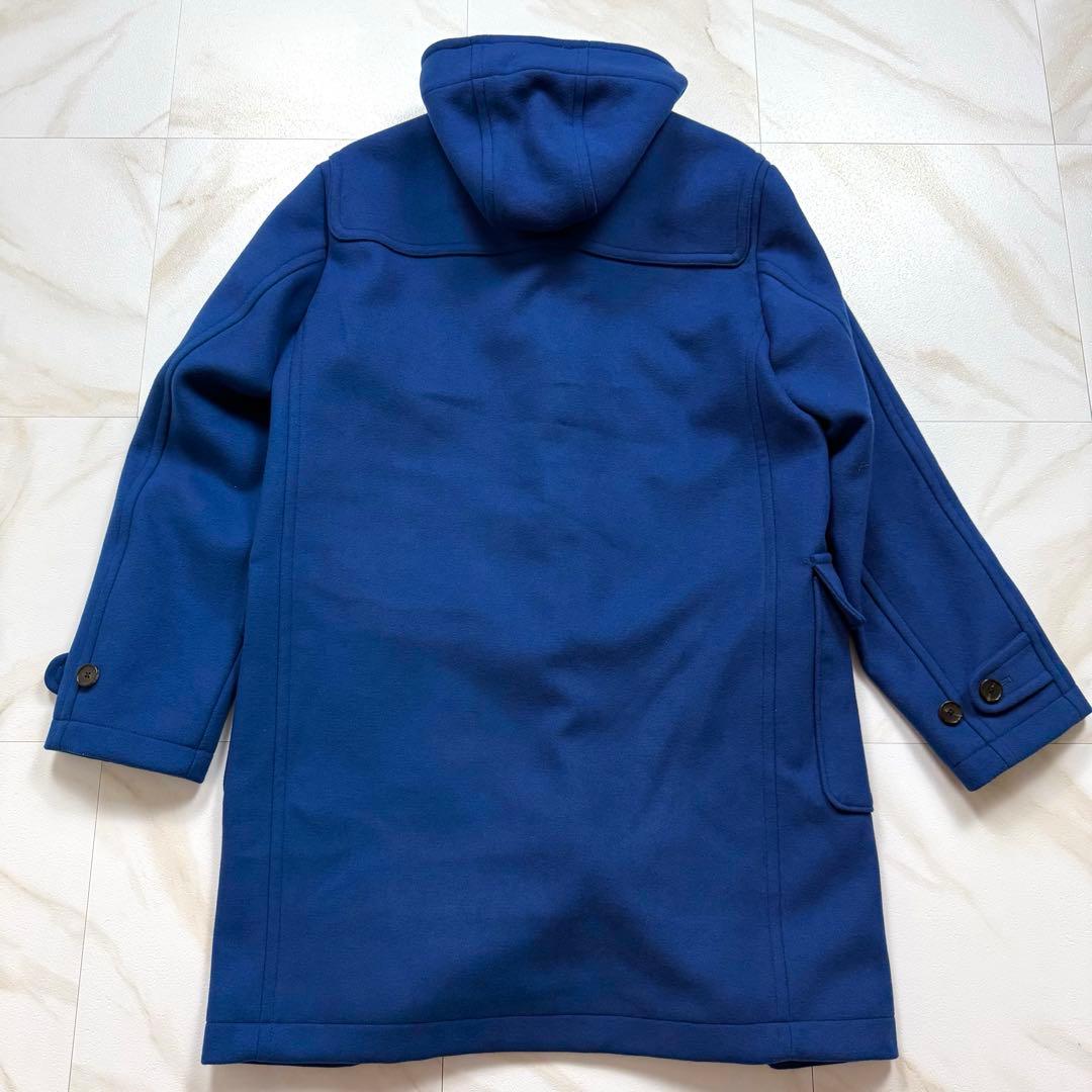 美品✨️SHIPS スーパー140'S ダッフルコート メリノウール トグル