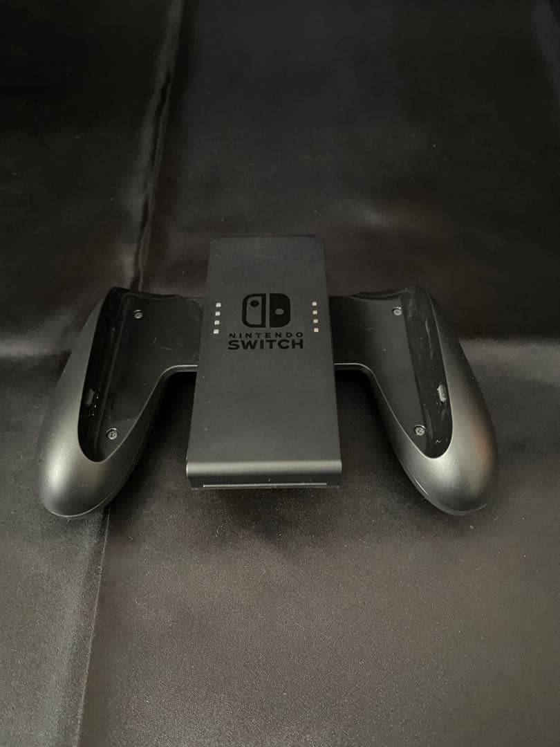 Nintendo Switch 本体 グレー 美品 動作良好 箱なし 付属品完備