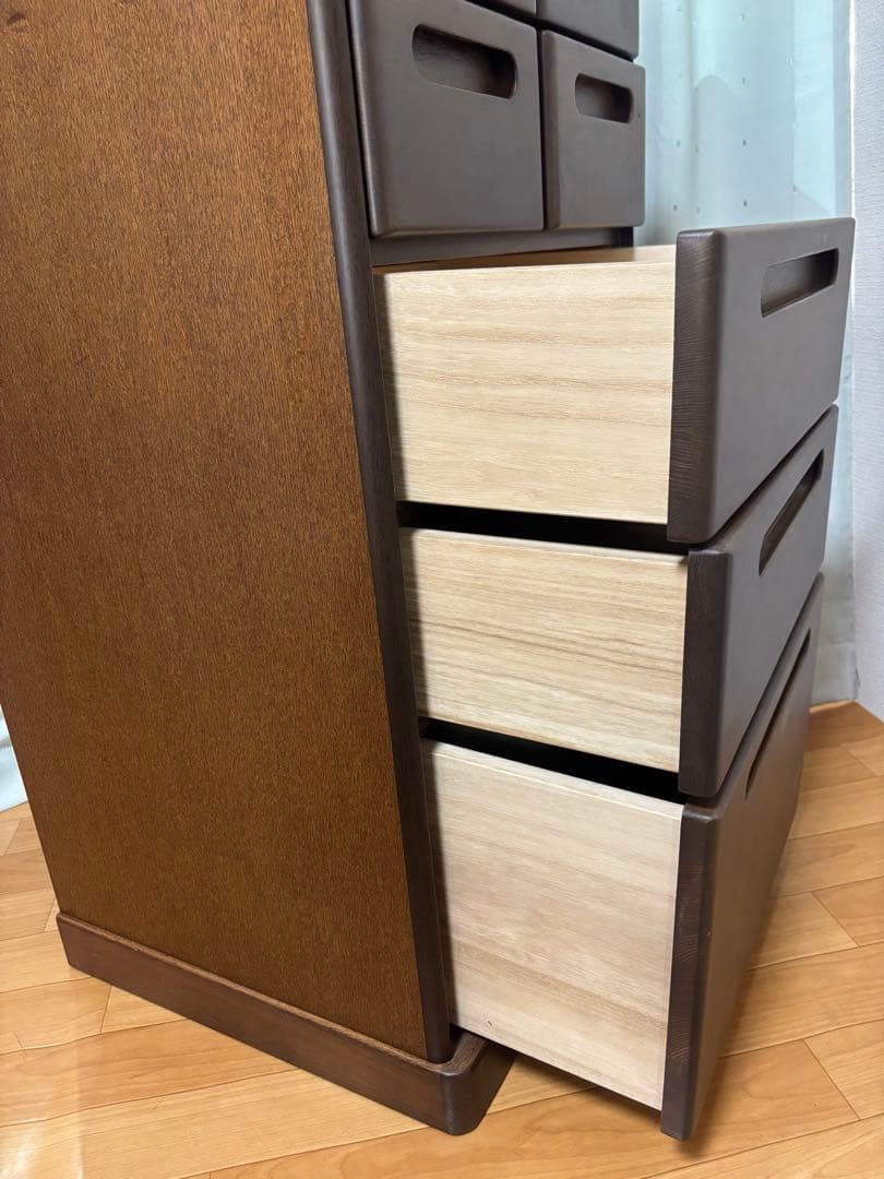 マルヨシ民芸家具 5段 7杯 チェスト 引き出し キャビネット 収納