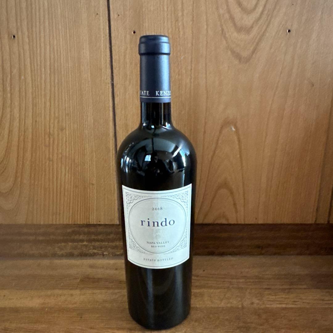 KENZO ESTATE rindo（紫鈴）2018 赤ワイン 750ml