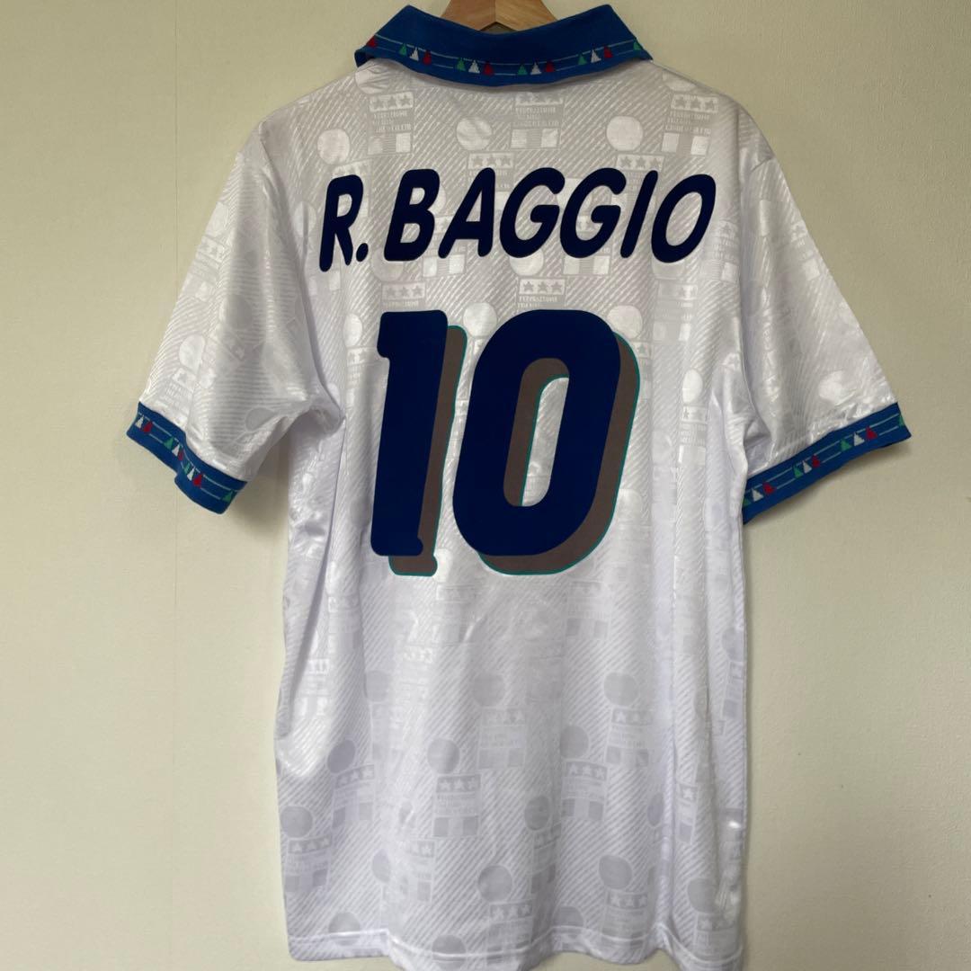 イタリア代表 #10 ロベルト バッジョ